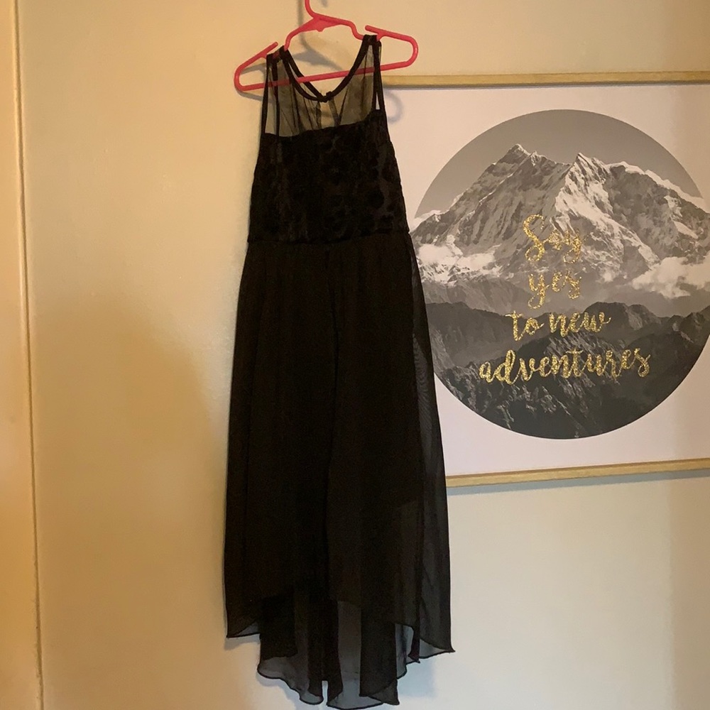Formal Black Dress